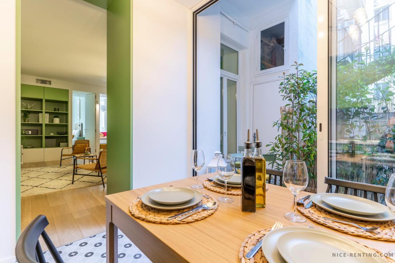 Nice Renting - Bavastro - Luxurious Loft - 2 Bedroom - Ac - Balcony - Trendy Neighborhood Bagian luar foto