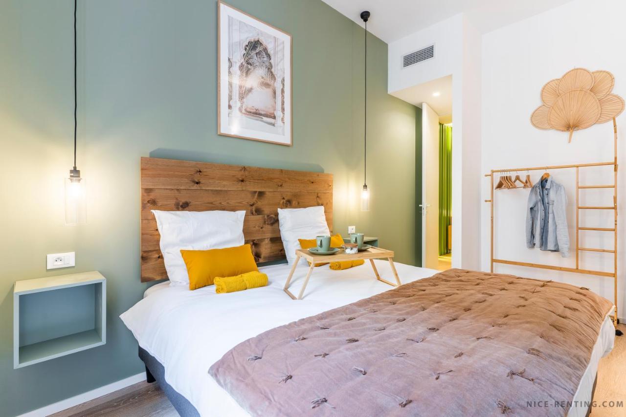 Nice Renting - Bavastro - Luxurious Loft - 2 Bedroom - Ac - Balcony - Trendy Neighborhood Bagian luar foto