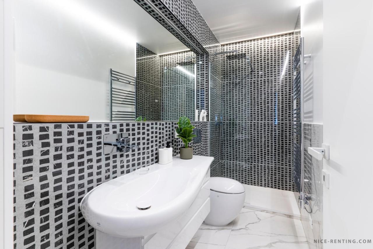 Nice Renting - Bavastro - Luxurious Loft - 2 Bedroom - Ac - Balcony - Trendy Neighborhood Bagian luar foto