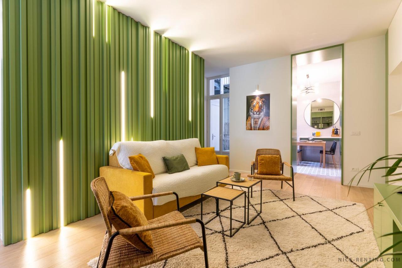 Nice Renting - Bavastro - Luxurious Loft - 2 Bedroom - Ac - Balcony - Trendy Neighborhood Bagian luar foto