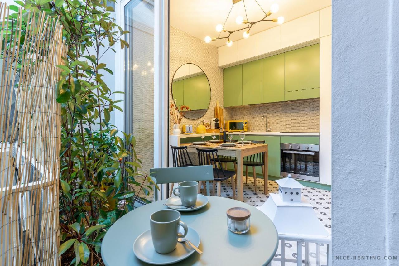 Nice Renting - Bavastro - Luxurious Loft - 2 Bedroom - Ac - Balcony - Trendy Neighborhood Bagian luar foto
