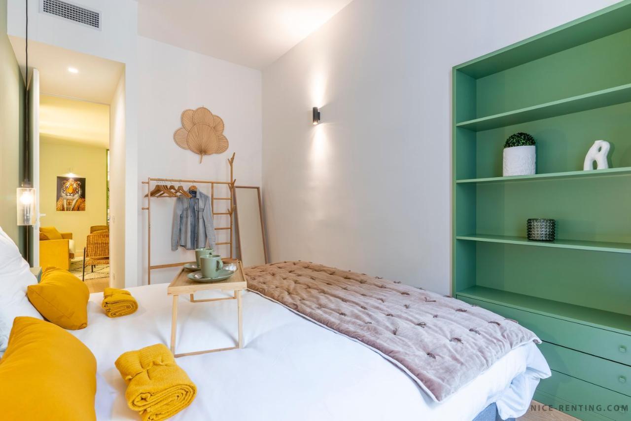 Nice Renting - Bavastro - Luxurious Loft - 2 Bedroom - Ac - Balcony - Trendy Neighborhood Bagian luar foto
