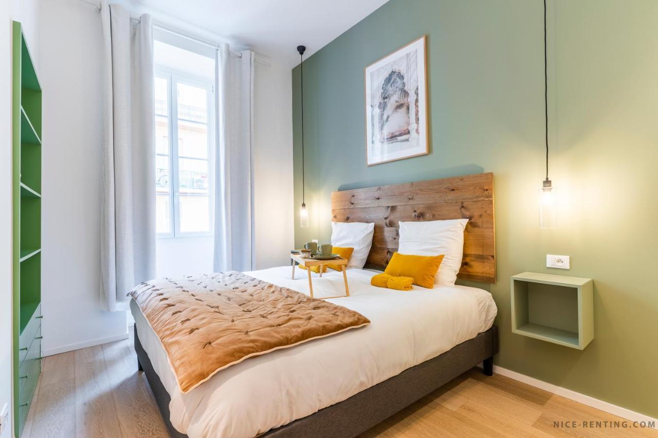 Nice Renting - Bavastro - Luxurious Loft - 2 Bedroom - Ac - Balcony - Trendy Neighborhood Bagian luar foto