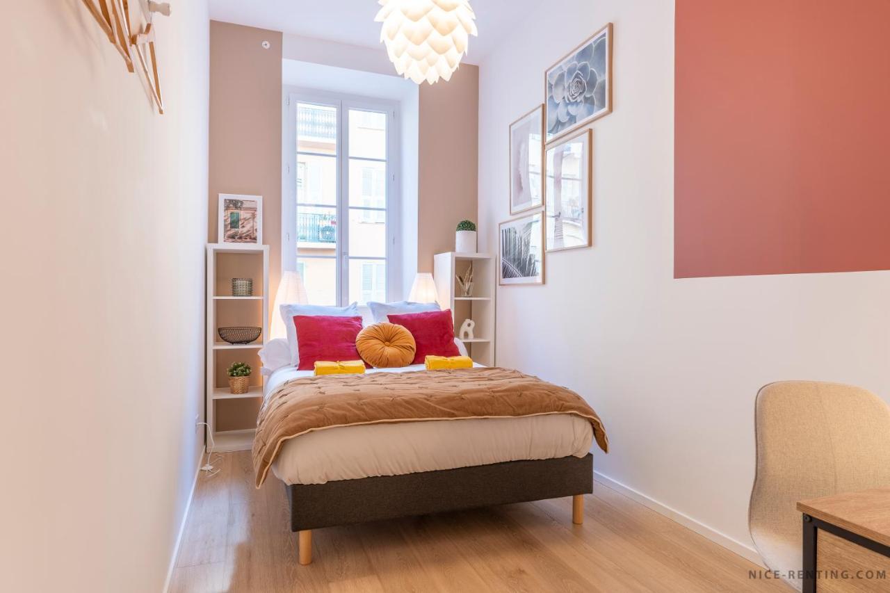 Nice Renting - Bavastro - Luxurious Loft - 2 Bedroom - Ac - Balcony - Trendy Neighborhood Bagian luar foto